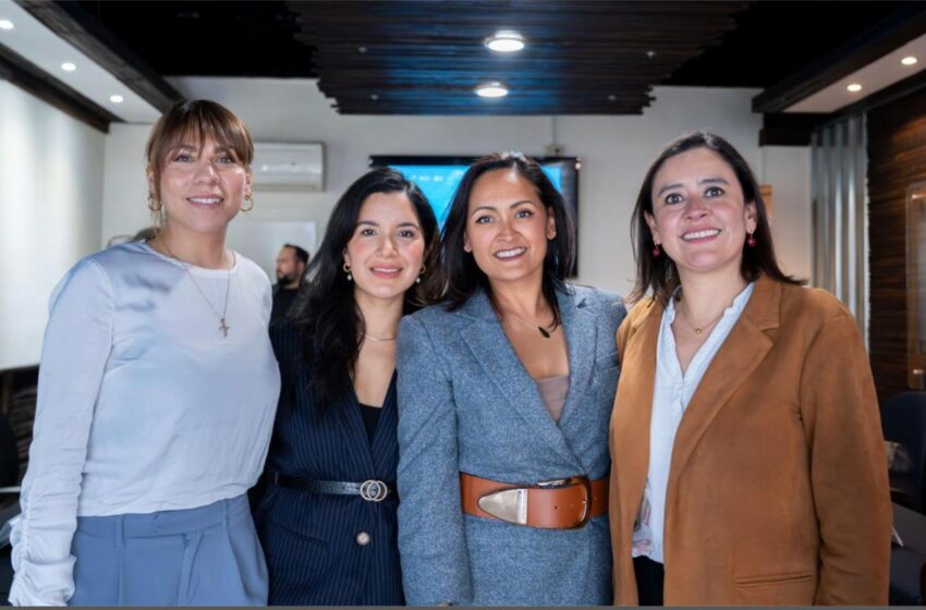  Asume Rebeca Aguilar la presidencia de CANIRAC Tijuana