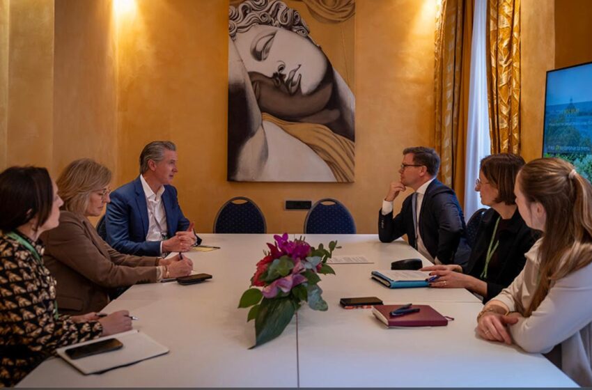  Exitosa reunión en Múnich del Gobernador de California, Gavin Newsom
