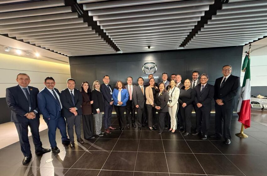  Delegación mexicana de CATEM realiza visita estratégica a Japón