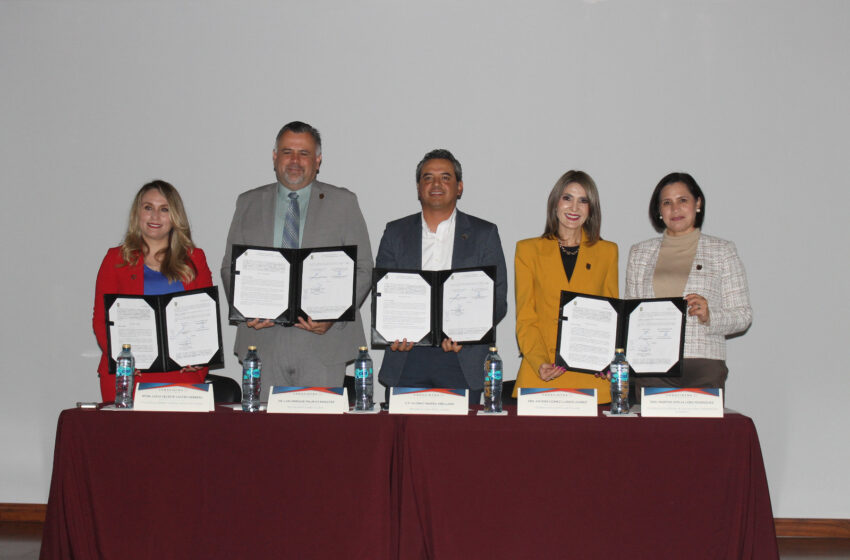  Firman Canacintra y UABC alianza para formar talento industrial