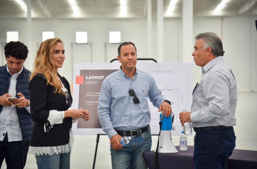  Destaca DEITAC disponibilidad en Tijuana con tour de parques industriales 