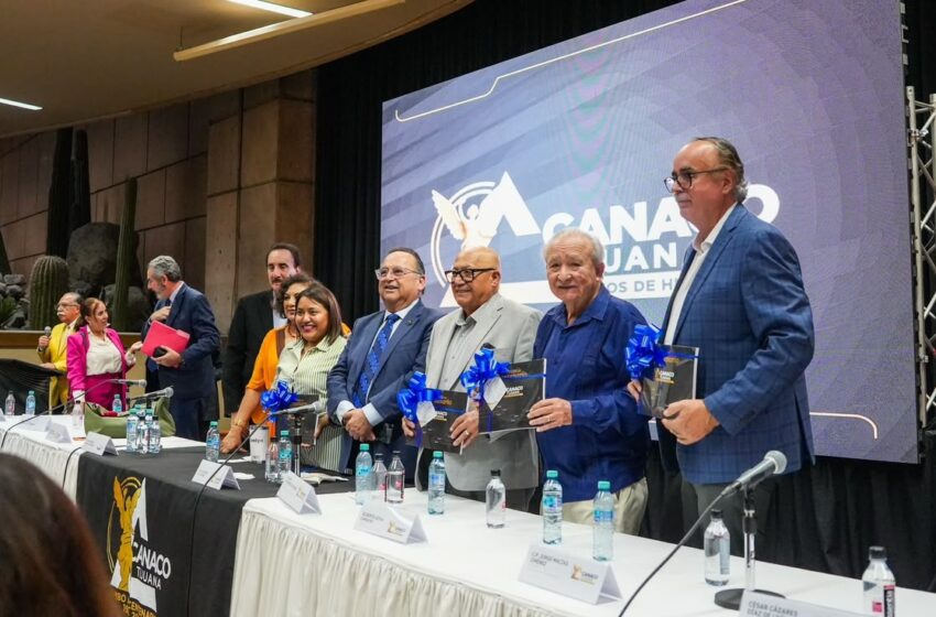  CANACO Tijuana retrata su historia con “Marcas del Centenario”