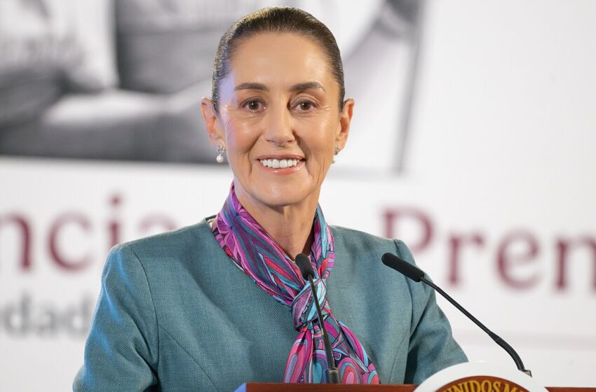  Claudia Sheinbaum, invitada a la cena del centenario de CANACO Tijuana